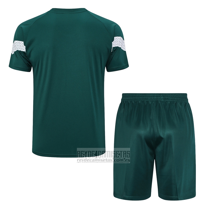 Chandal del Palmeiras Manga Corta 2023-2024 Verde - Pantalon Corto